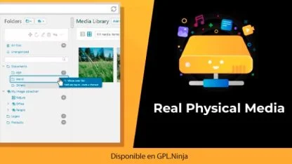 WordPress Real Physical Media: Physical Media Folders & SEO Rewrites