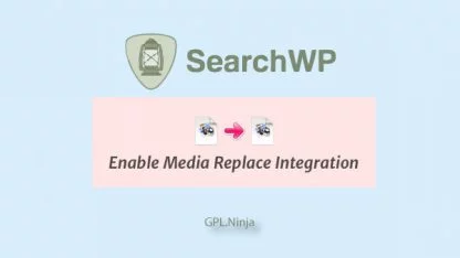 SearchWP Enable Media Replace