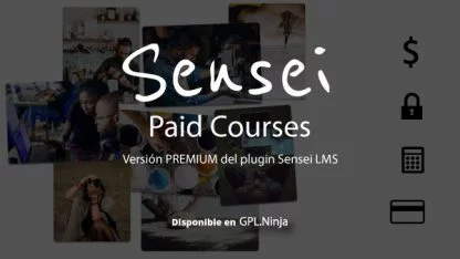 Sensei Paid Courses