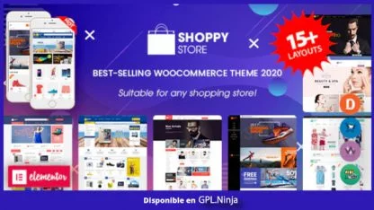 ShoppyStore – Multipurpose Responsive WooCommerce WordPress Theme