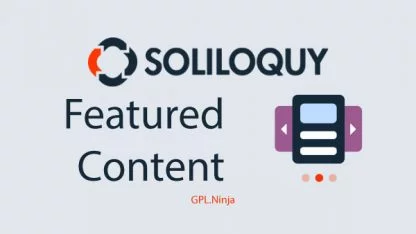 Soliloquy Featured Content