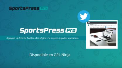 SportsPress Twitter Extension