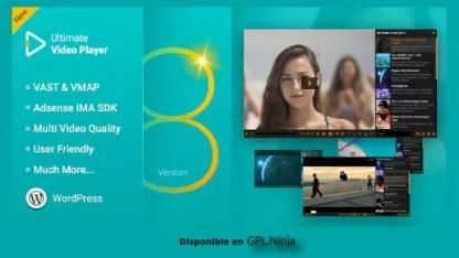 Ultimate Video Player WordPress Plugin