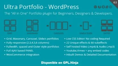 ultra-portfolio-416x234.jpg Ultra Portfolio WordPress - Imagen 1
