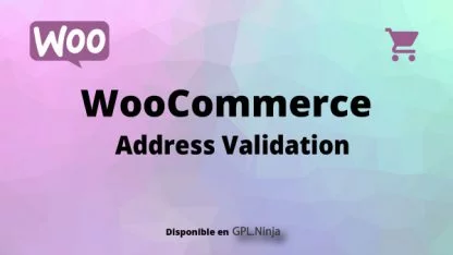 Woocommerce Address Validation