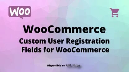 Woocommerce User Registration Field for Woocommerce