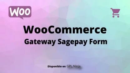 Woocommerce Opayo – Anteriormente Sagepay