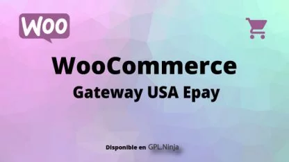 Woocommerce USA Epay
