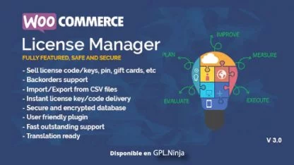 WooCommerce License Manager