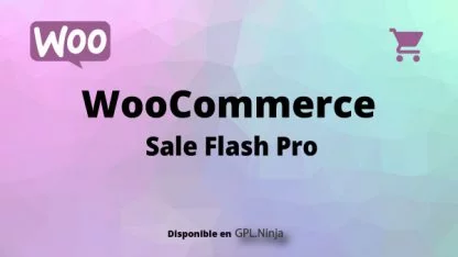 Woocommerce Sale Flash Pro