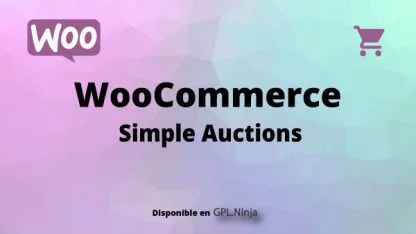 Woocommerce Simple Auctions