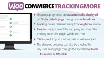 WooCommerce TrackingMore