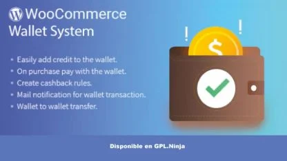 WordPress WooCommerce Wallet System Plugin