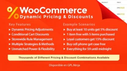 WooCommerce Dynamic Pricing & Discounts