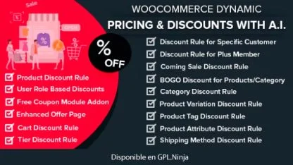 WooCommerce Dynamic Pricing & Discounts with AI