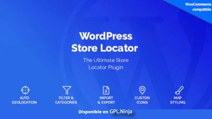 WordPress Store Locator