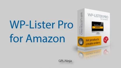 WP-Lister Pro for Amazon