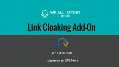 WP All Import – Link Cloaking Add-On