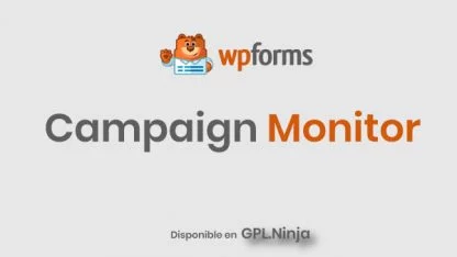 WPForms Campaign Monitor Addon