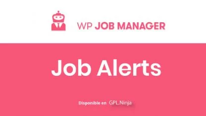 WP Job Manager Job Alerts