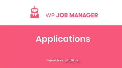 WP Job Manager Applications