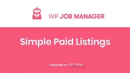 WP Job Manager Simple Paid Listings