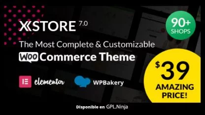 XStore Responsive Multi-Purpose WooCommerce WordPress Theme