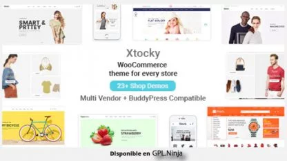 Xtocky – WooCommerce Responsive Theme